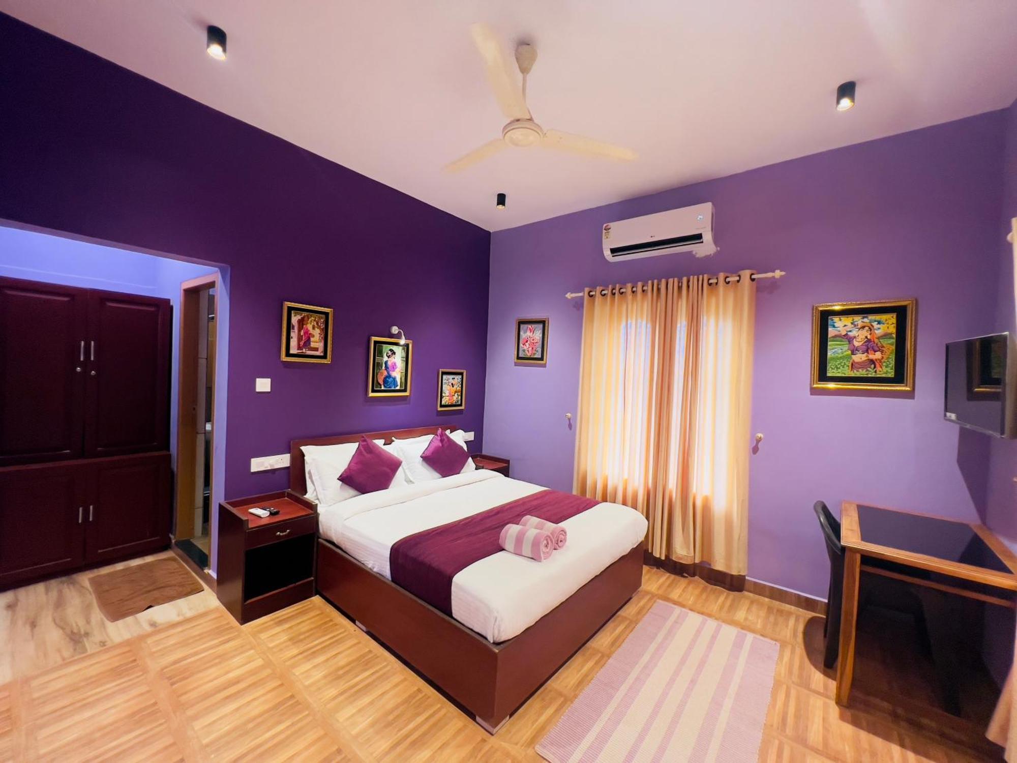 Bed and Breakfast Munnar Blue Mist Экстерьер фото